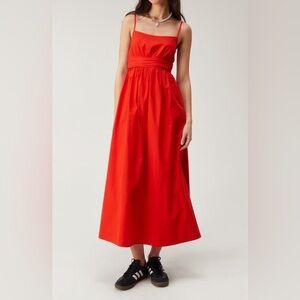 Nasty Gal Vibrant Red Dress